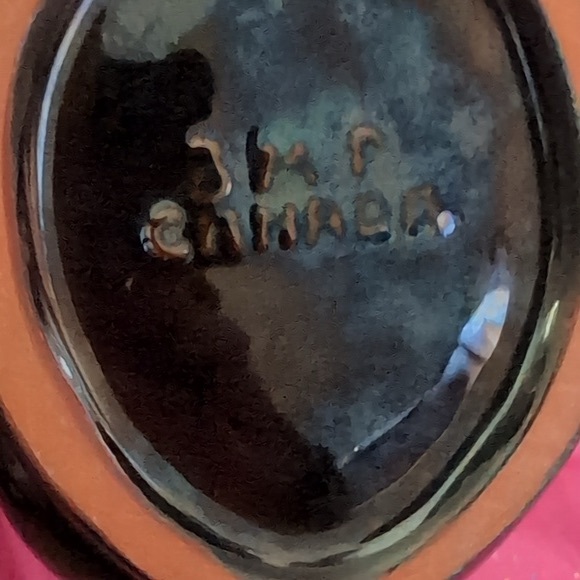 Blue Mountain Pottery Swan Planter Bowl Canada Vintage - Picture 7 of 9